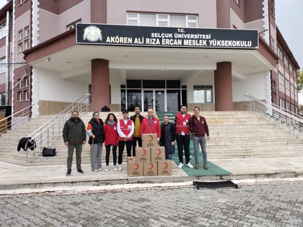 KIZILAY GÖNÜLLÜSÜ OLDUK !